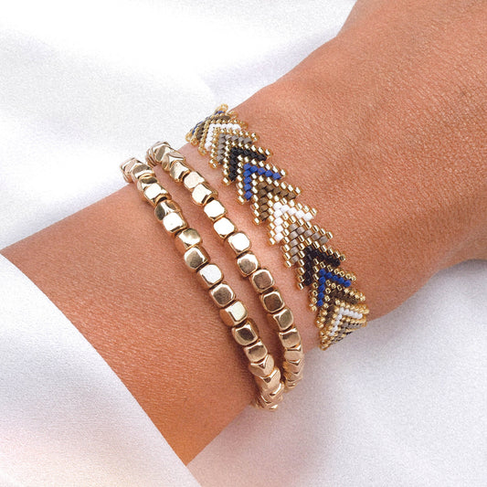 caramel-glow-bracelets-dores-hematite-chevron-hymaya.jpg