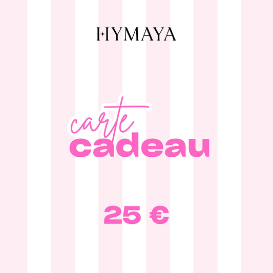 Carte cadeau Hymaya