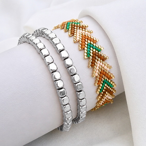 Boho Jungle Silver