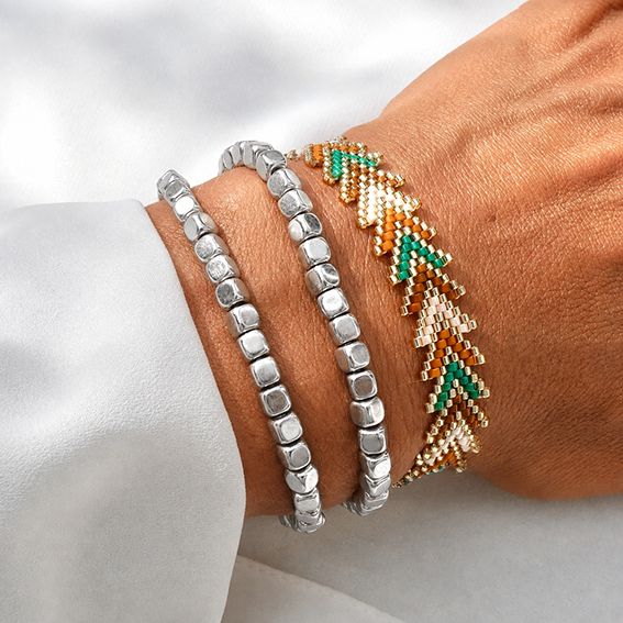 Boho Jungle Silver