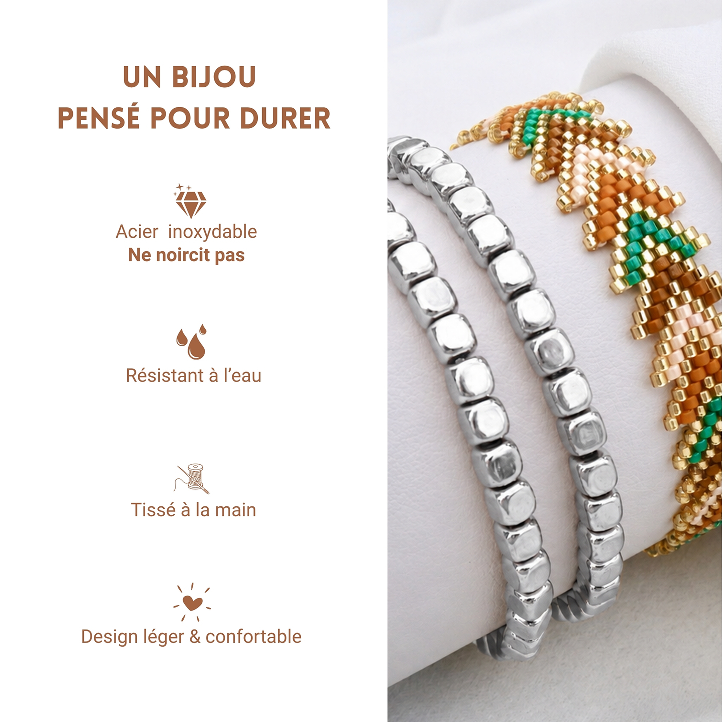 Boho Jungle Silver