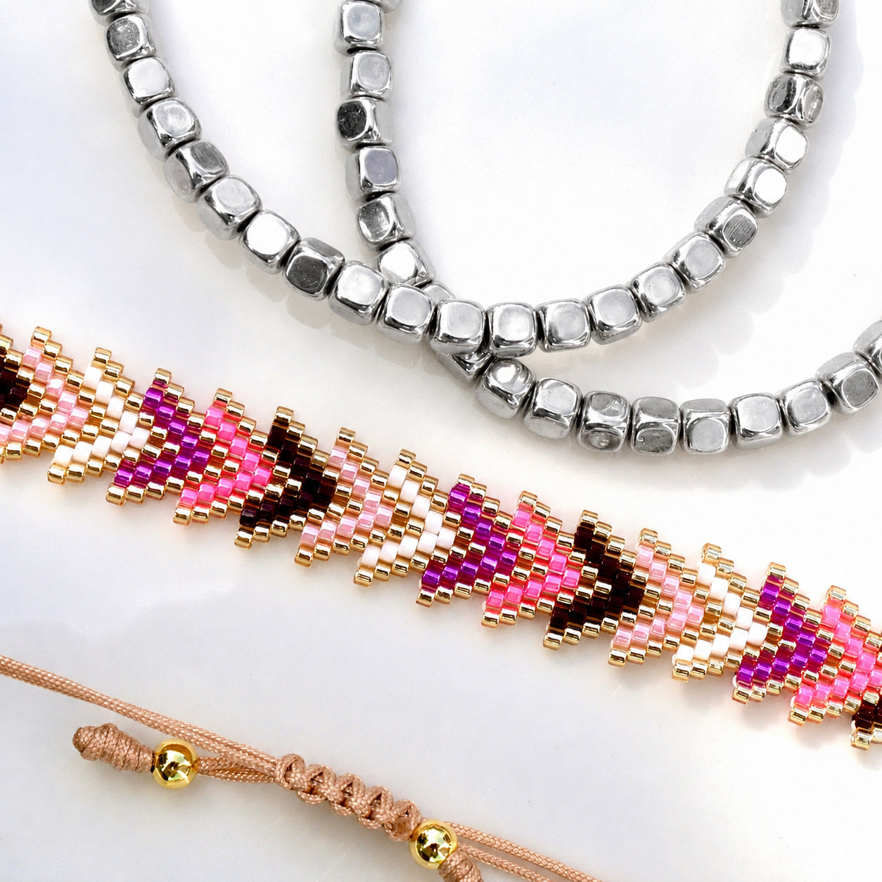 Pink Aura Silver