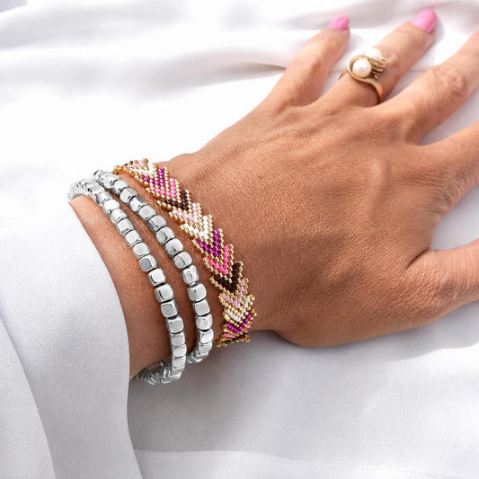 Pink Aura Silver