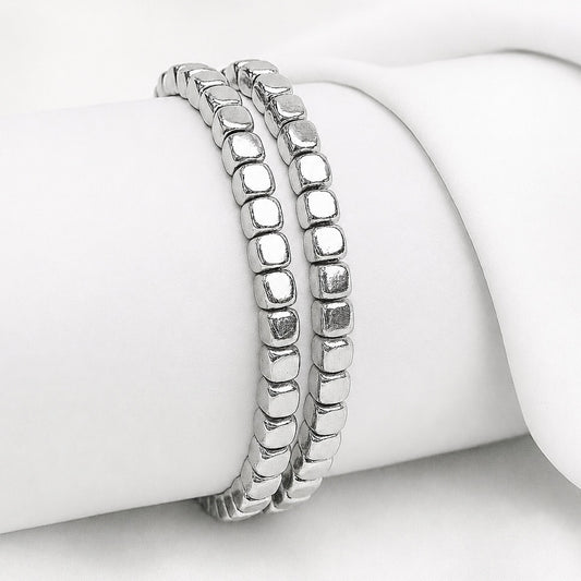 Silver Duo