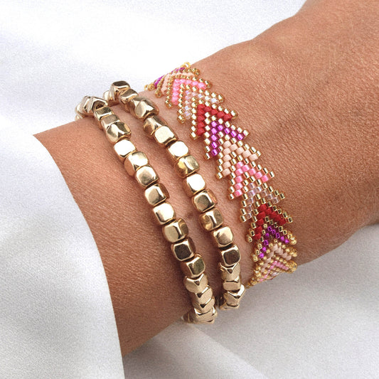 sunset-boho-bracelets-dores-hematite-hymaya.jpg